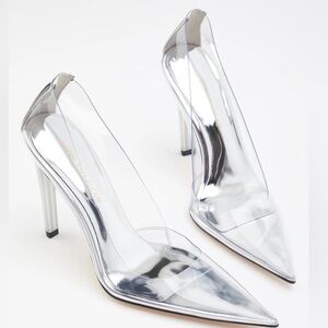 Cinderella Heels- NWB- Minor defects